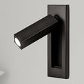 Recessed Bedside Reading Wall Sconce – Embedded LED Wall Light for Bedroom, Adjustable Modern Hallway & Living Room Reading Light
