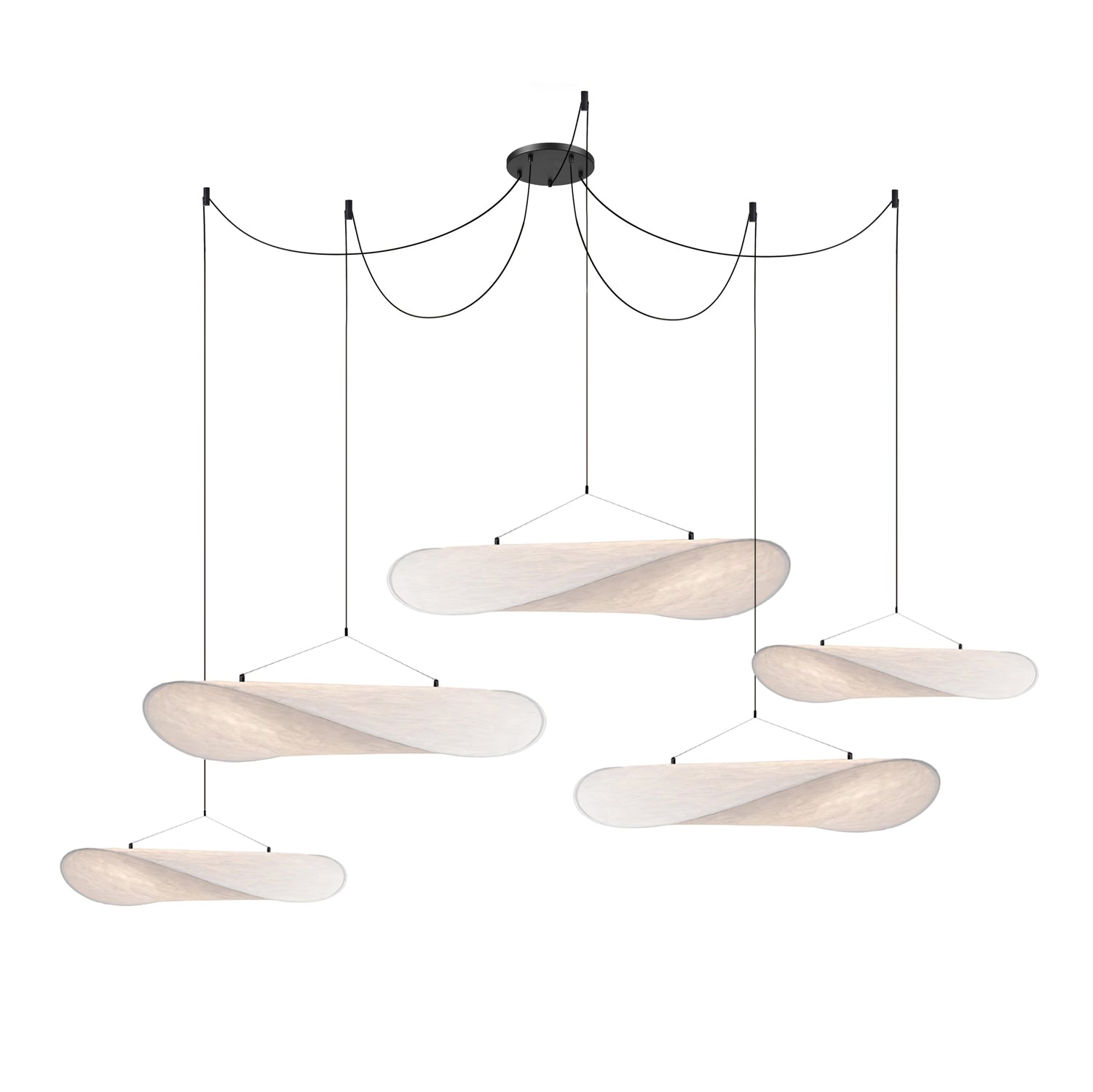 Linear Pendant Light for Dining Table & Kitchen Island – Minimalist LED Bar Ceiling Light, Modern Office & Workspace Hanging Lamp